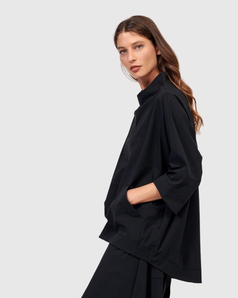 Tekbika Petra Pullover Top, Black