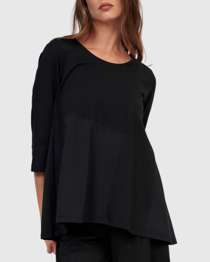Tekbika Selva Swing Top, Black
