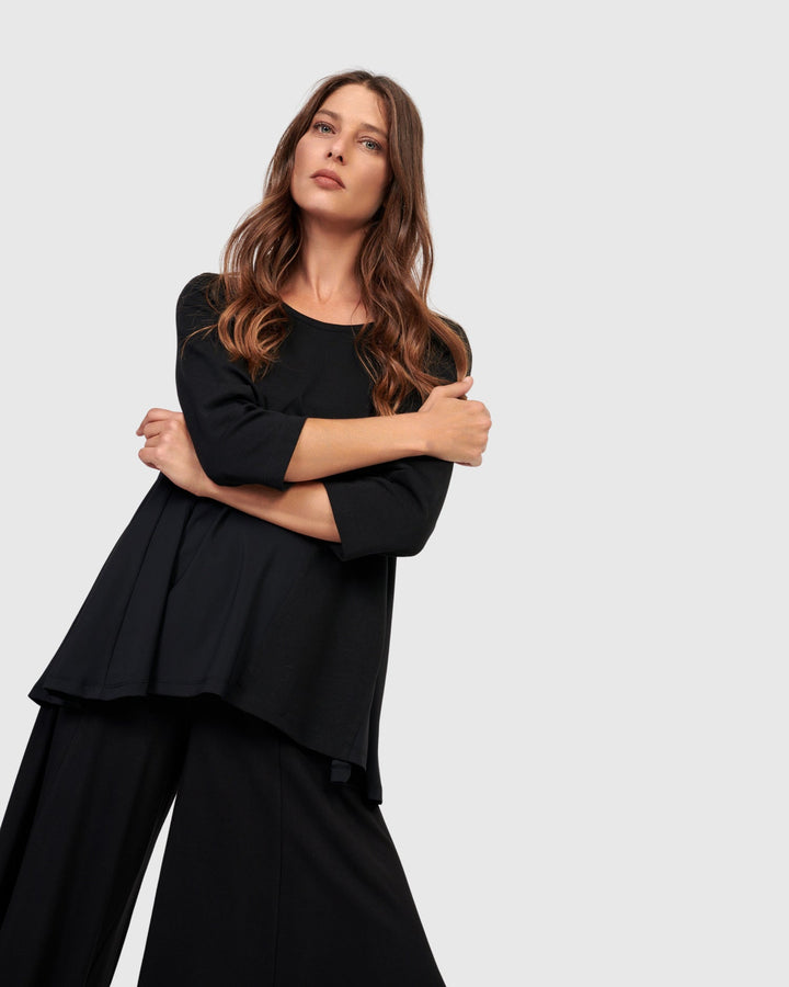 Tekbika Selva Swing Top, Black