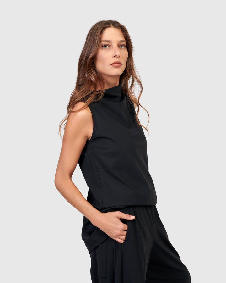 Tekbika Bistro Top, Black