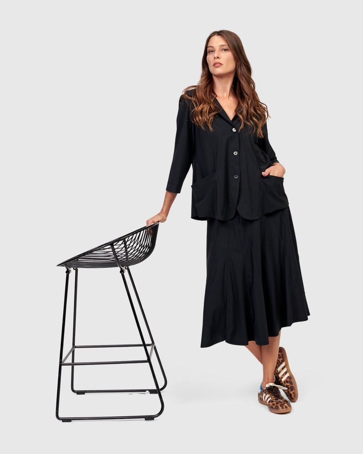 Tekbika Nightcap Skirt, Black
