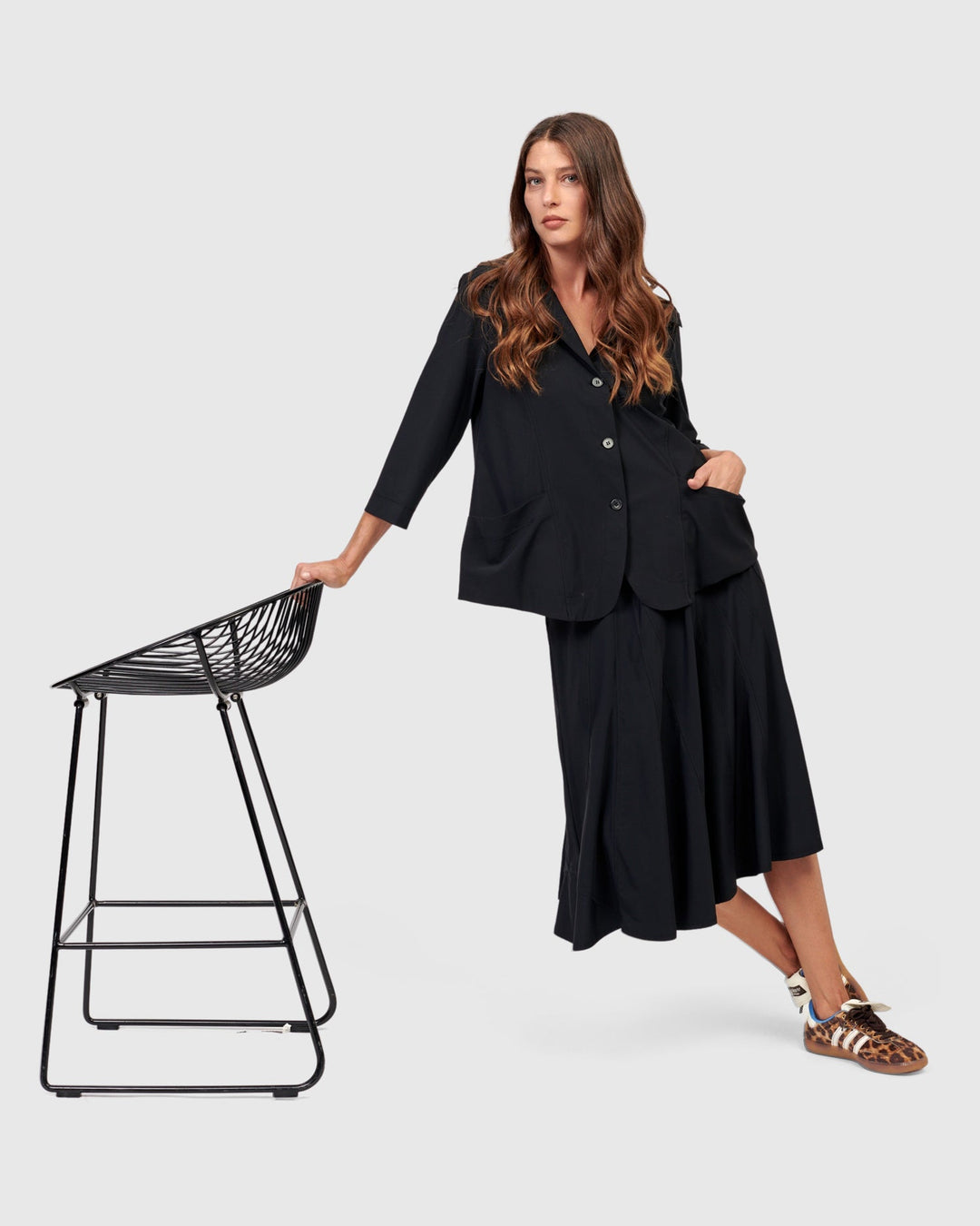 Tekbika Nightcap Skirt, Black