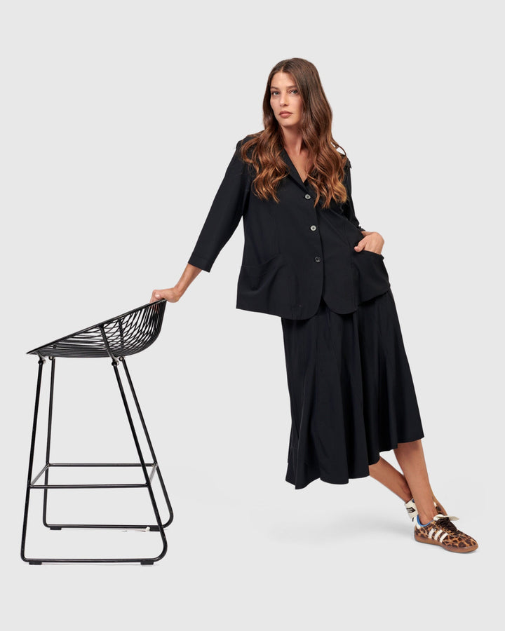 Tekbika Nightcap Skirt, Black