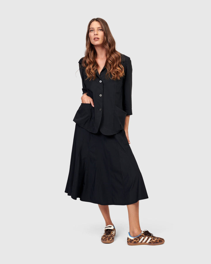 Tekbika After Hours Jacket, Black