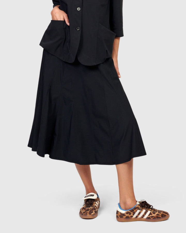 Tekbika Nightcap Skirt, Black