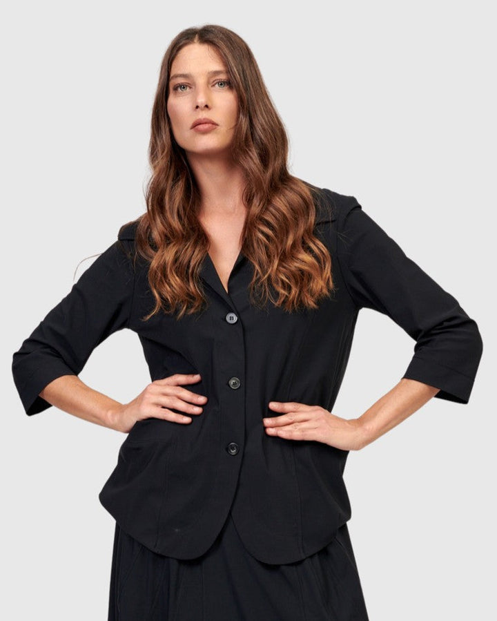 Tekbika After Hours Jacket, Black