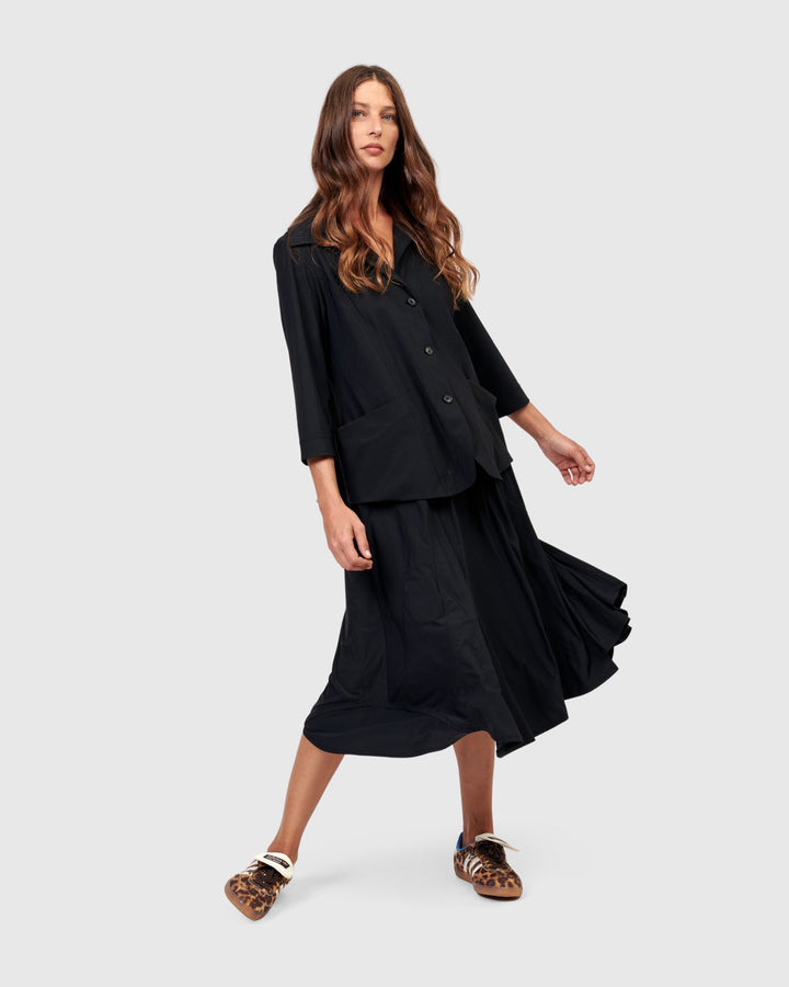 Tekbika Nightcap Skirt, Black