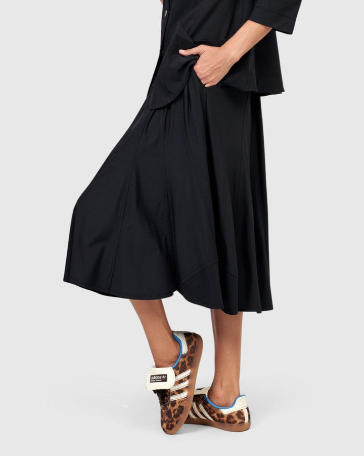 Tekbika Nightcap Skirt, Black