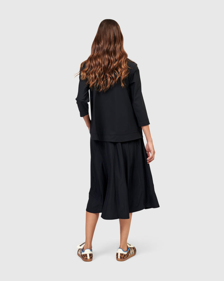 Tekbika Nightcap Skirt, Black