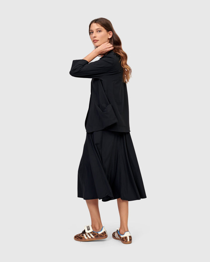 Tekbika Nightcap Skirt, Black