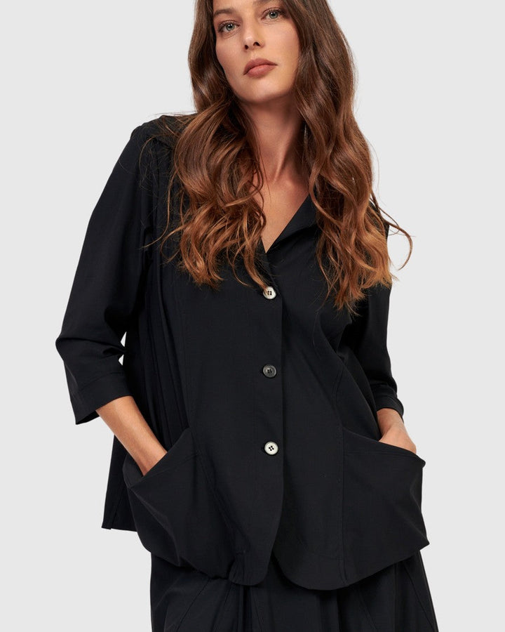 Tekbika After Hours Jacket, Black