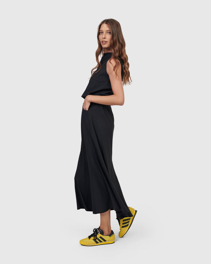 Tekbika Cargo Skirt, Black