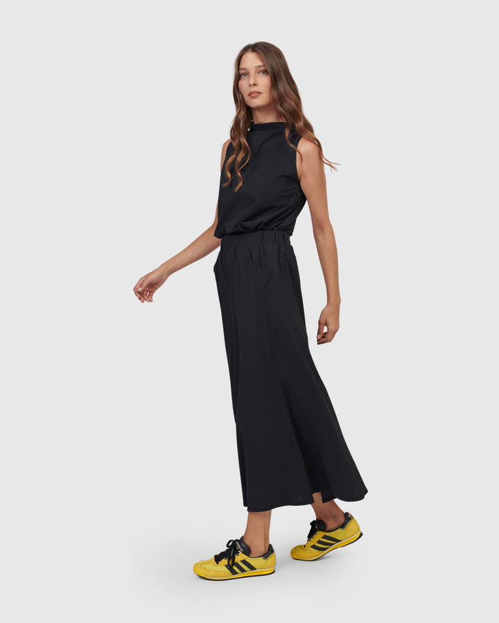 Tekbika Cargo Skirt, Black