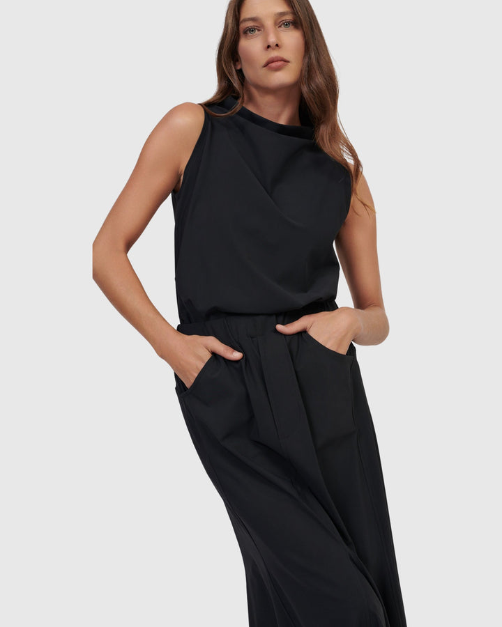 Tekbika Cargo Skirt, Black
