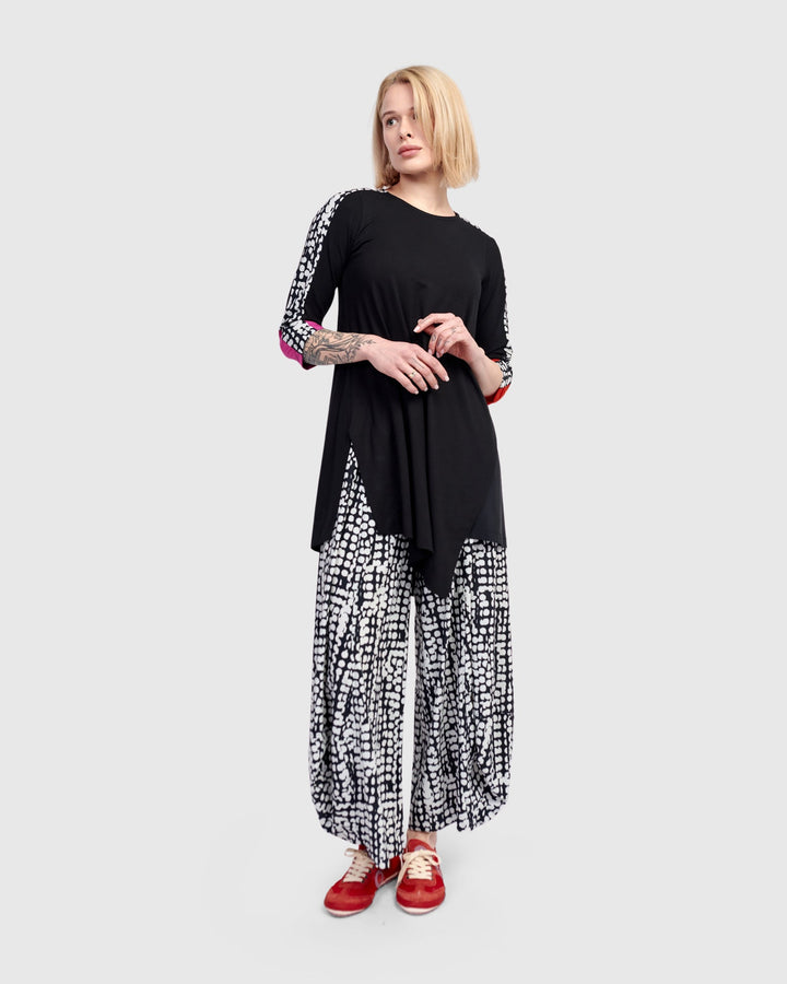 Tekbika Angular Tunic Top, Mix