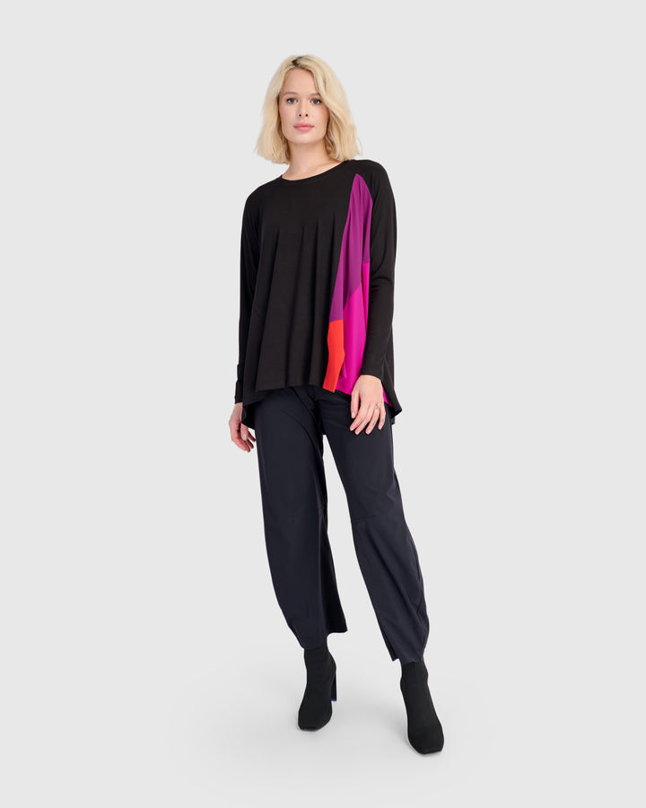 Tekbika Color Contrast Top Mix