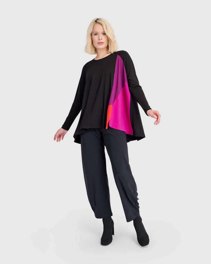 Tekbika Color Contrast Top Mix
