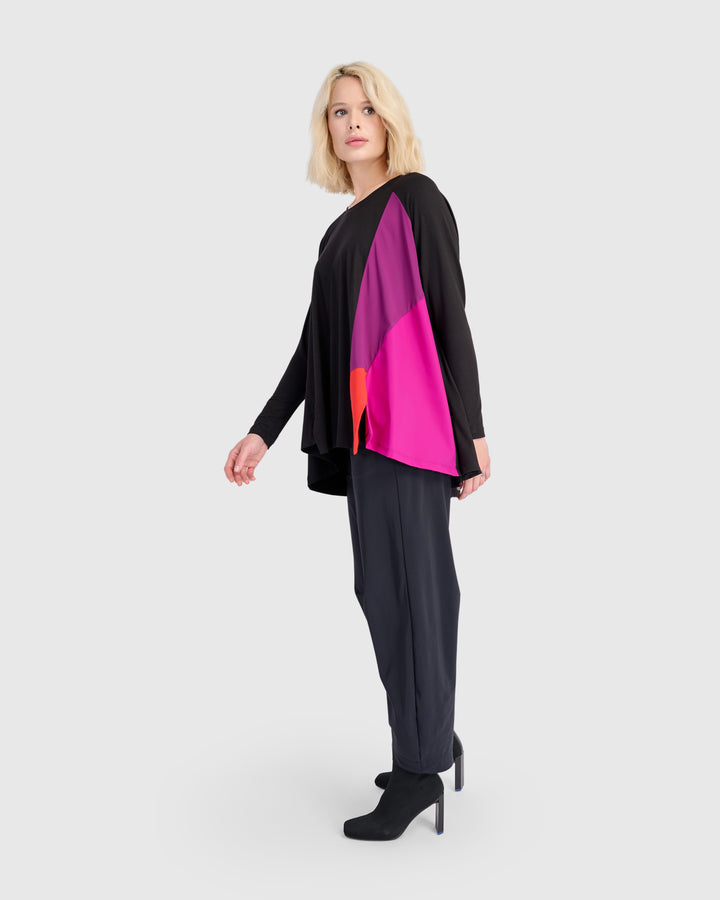 Tekbika Color Contrast Top Mix