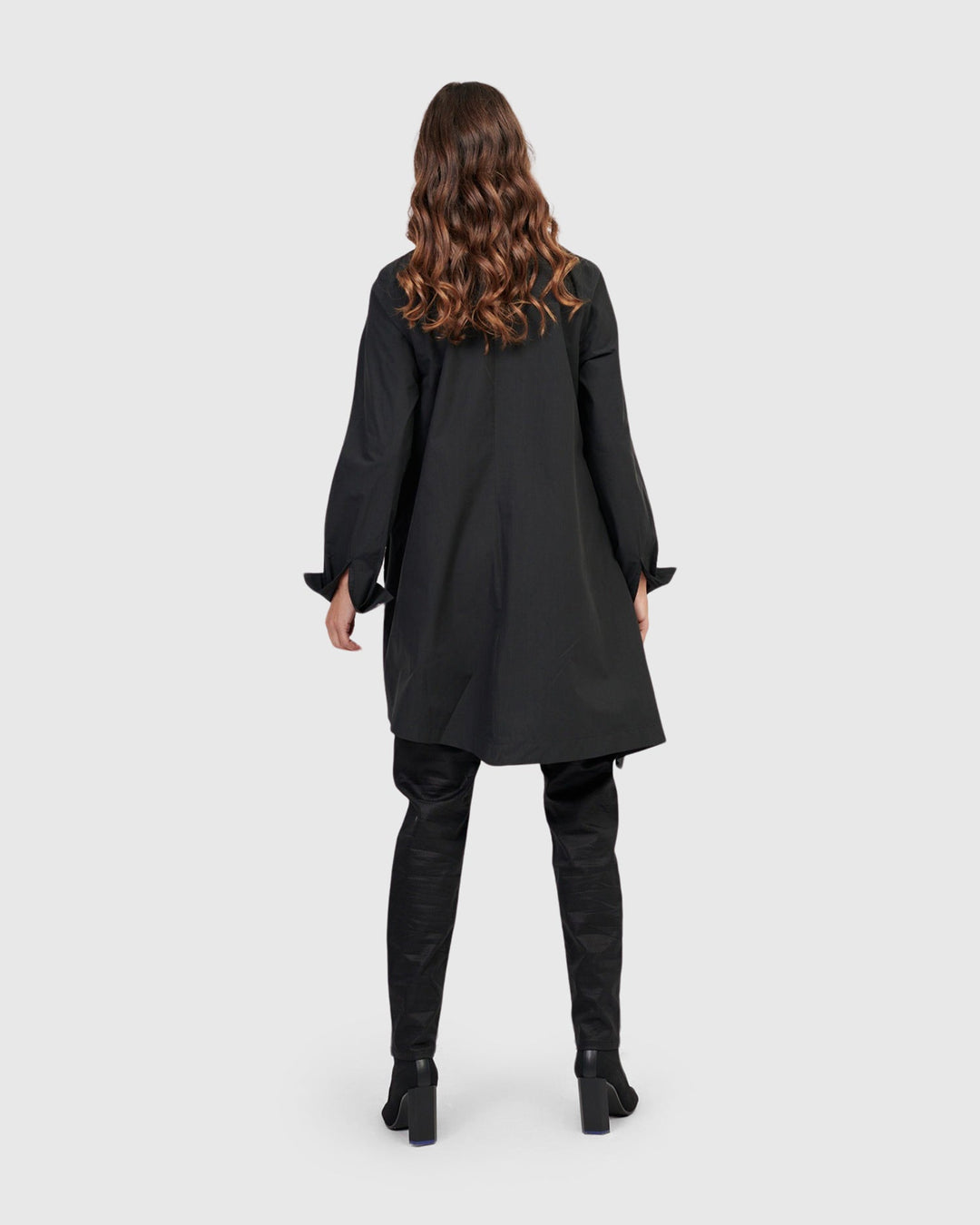 Urban Onyx Tunic Shirt, Black