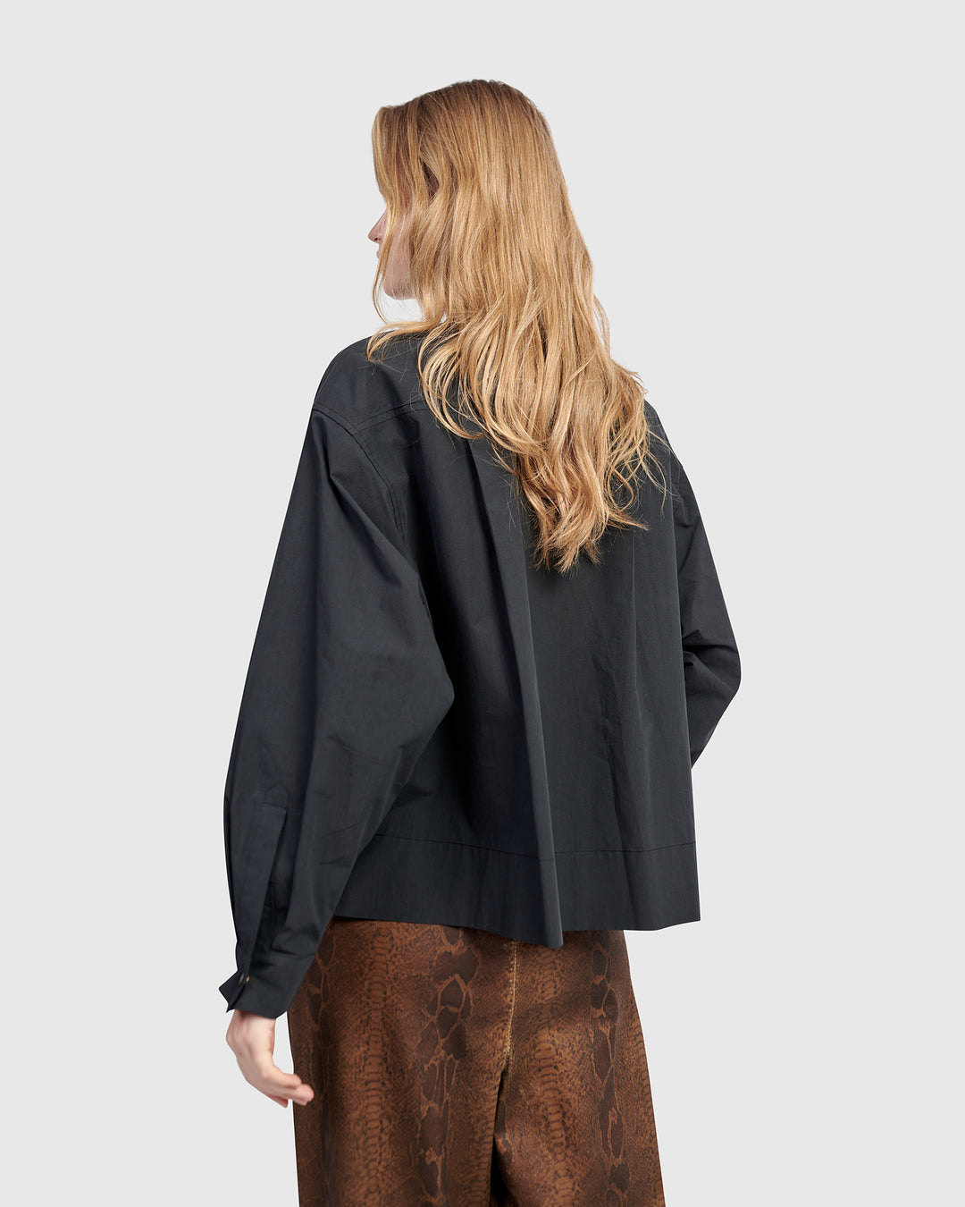 Urban Canteen Cotton Shirt - Black