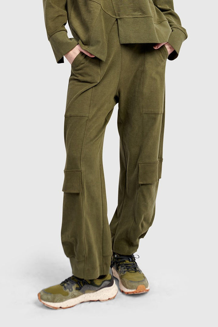 Urban Cargo Sweatpants, Olive