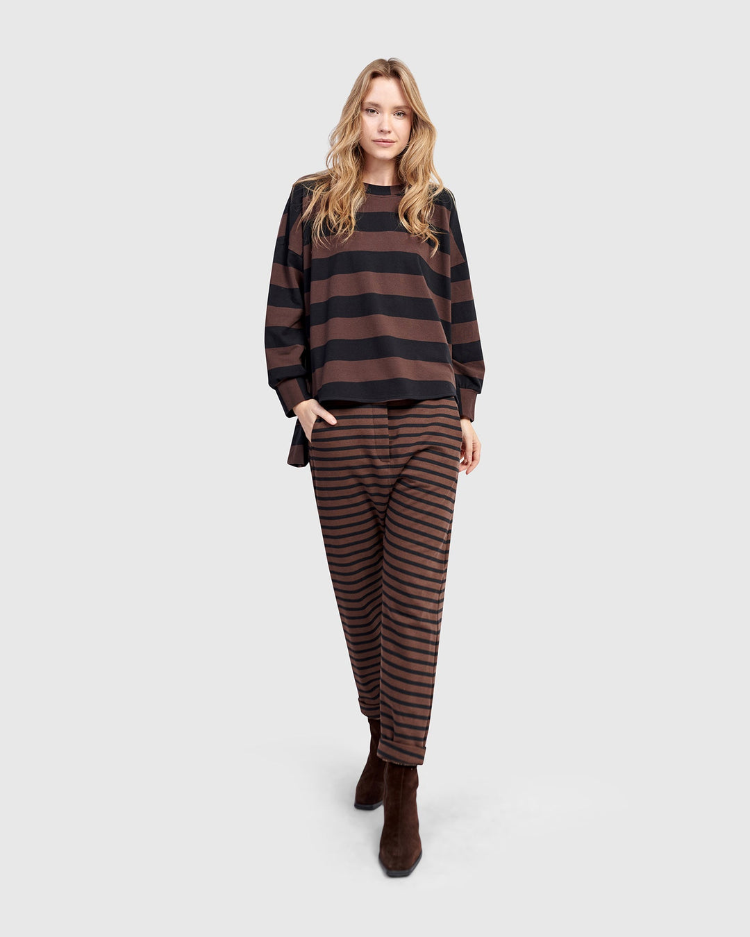 Urban Pep Tee, Brown