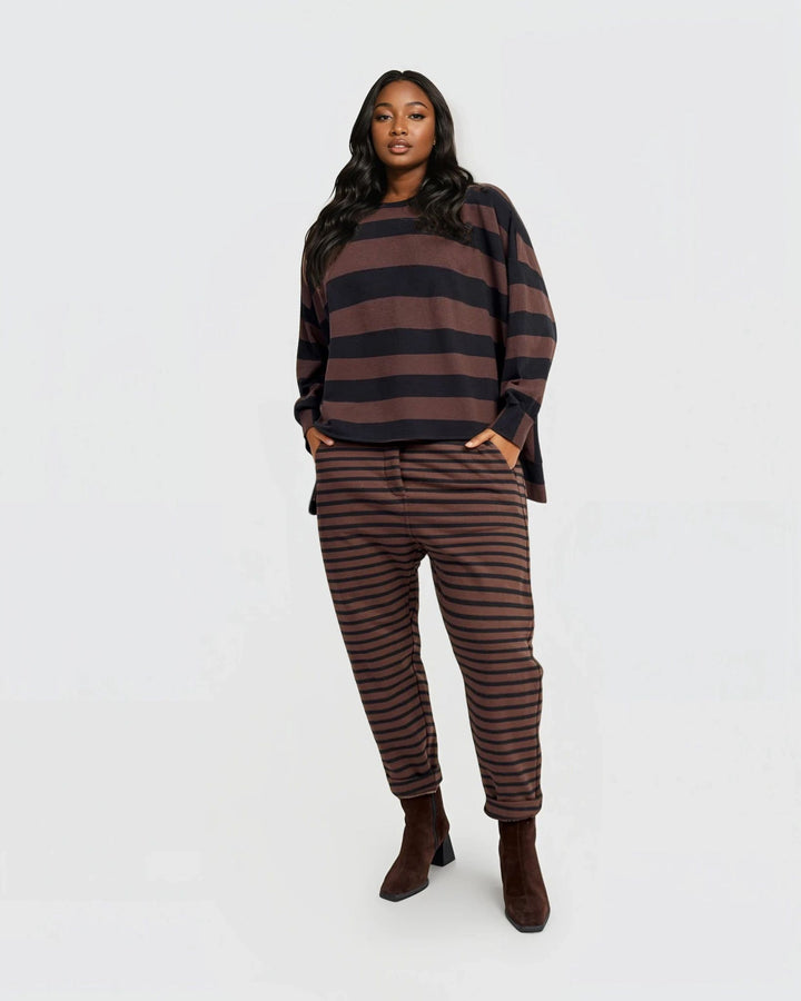 Urban Pep Tee, Brown