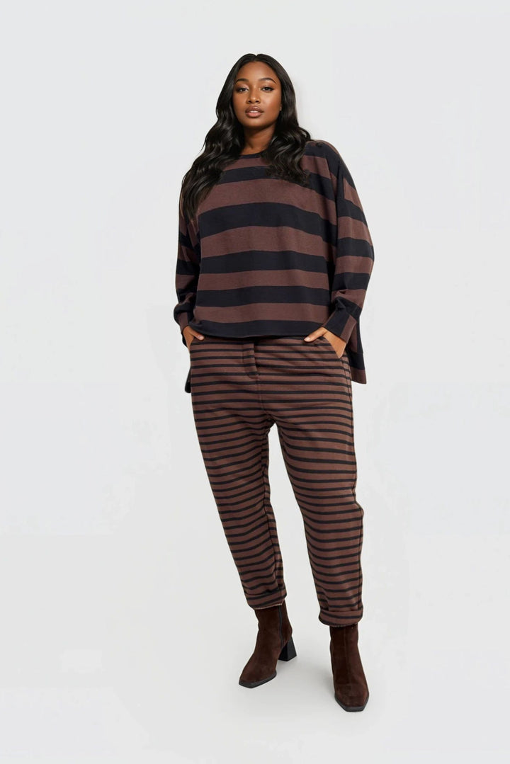 Urban Dash Harem Pants, Stripes