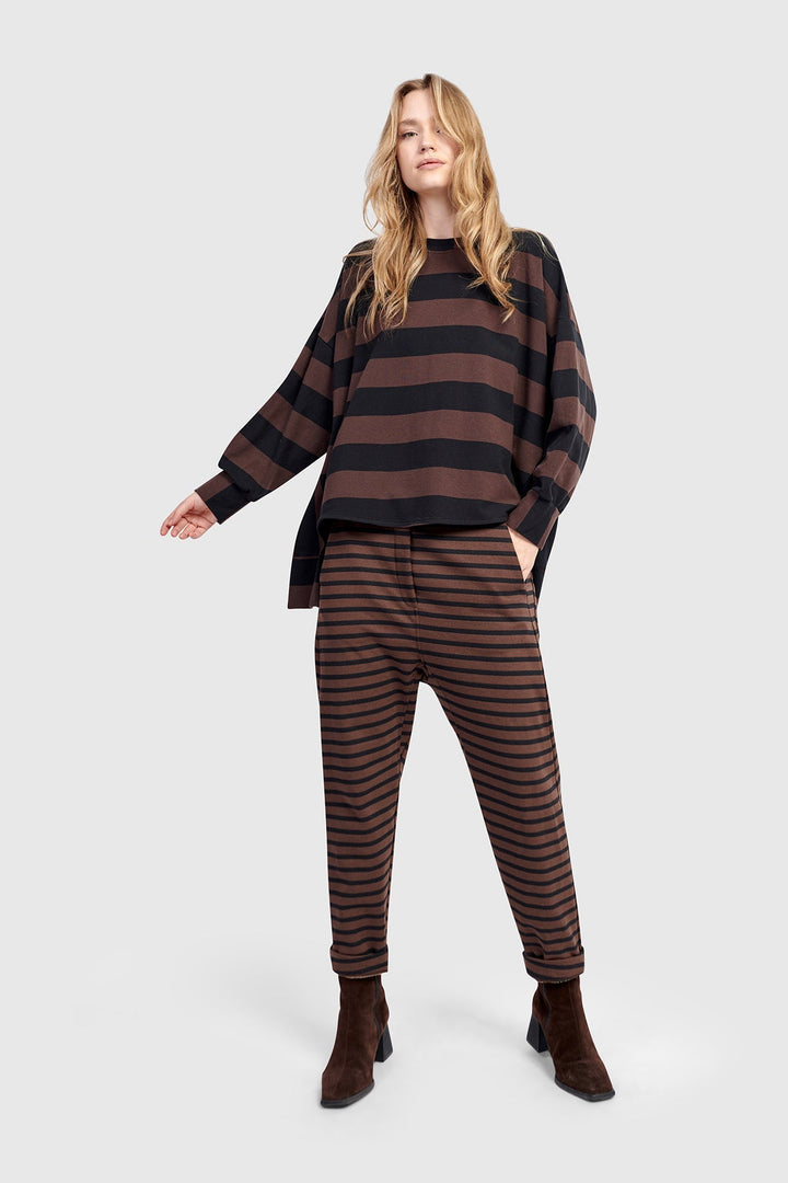 Urban Dash Harem Pants, Stripes