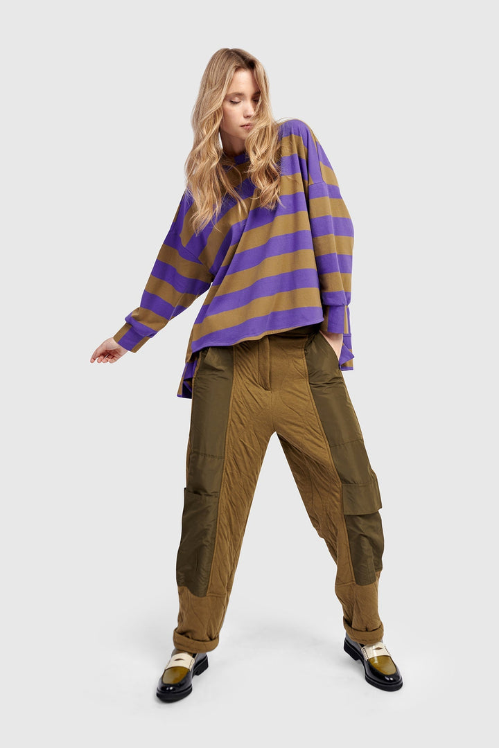 Urban Strapped Pants, Khaki