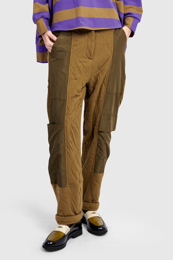 Urban Strapped Pants, Khaki