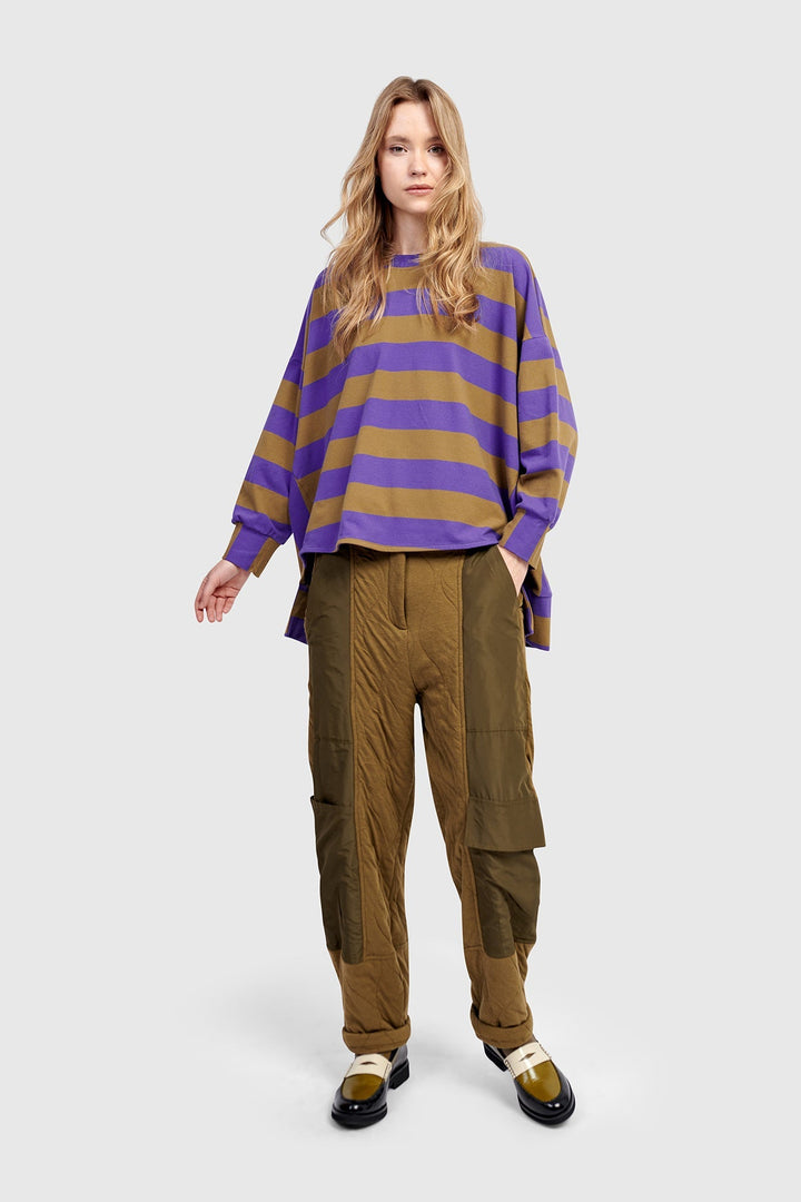 Urban Strapped Pants, Khaki