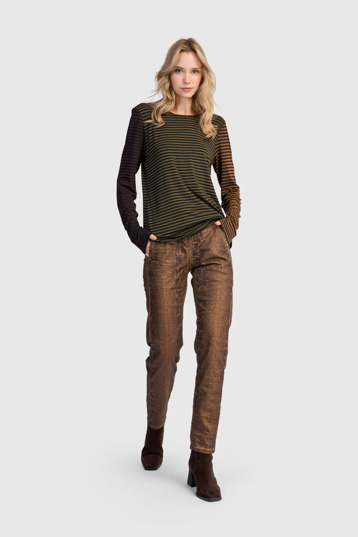 Python Iconic Stretch Jeans, Boa