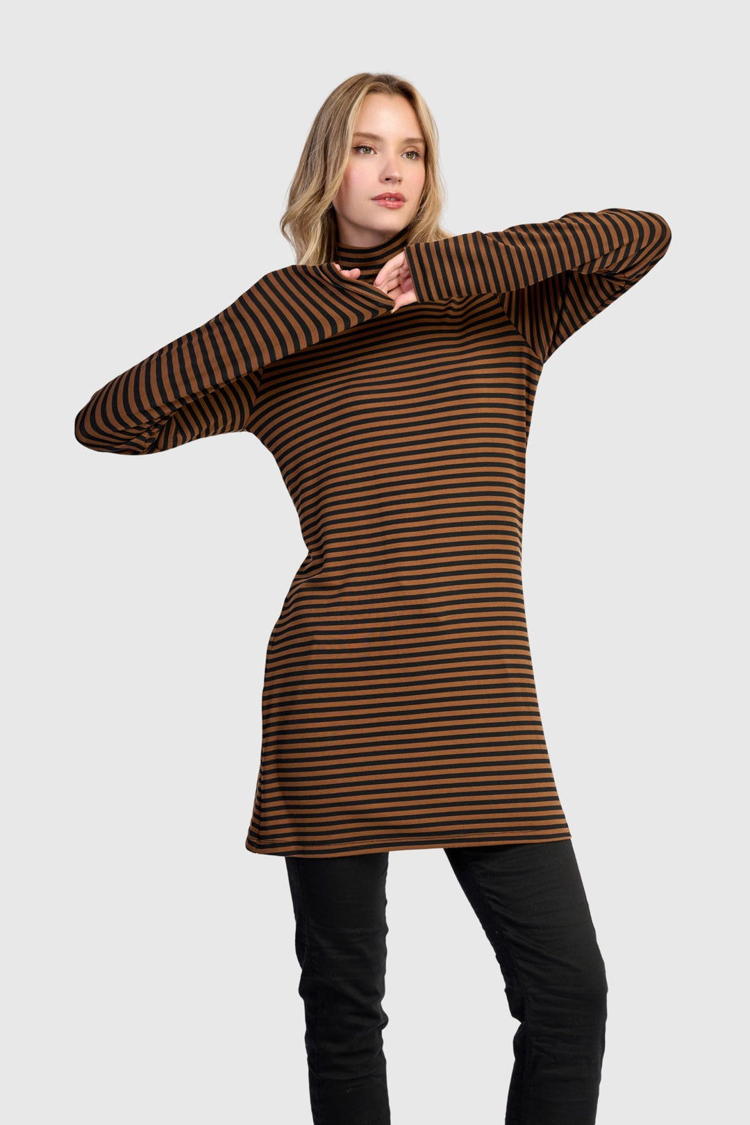 Urban Form Turtleneck, Honey
