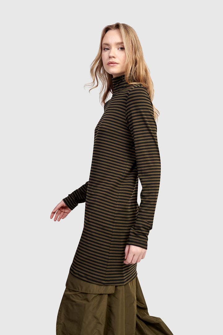 Urban Form Turtleneck, Khaki