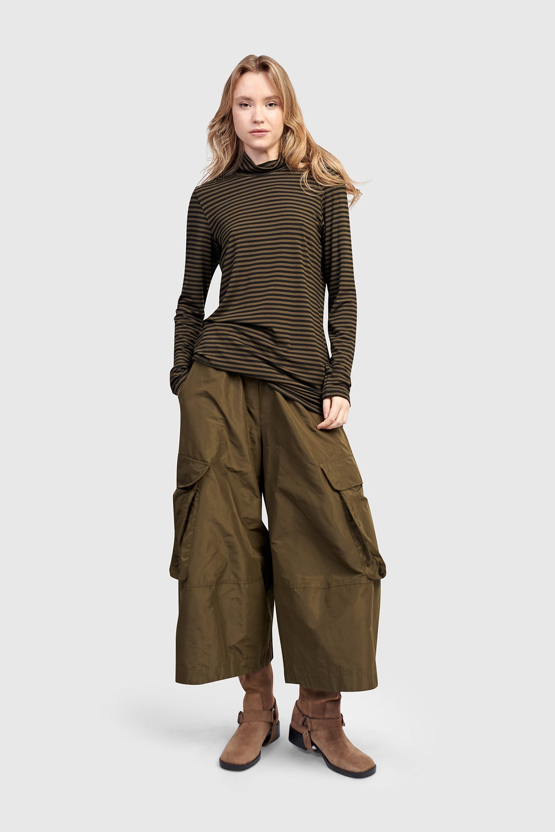 Urban Form Turtleneck, Khaki