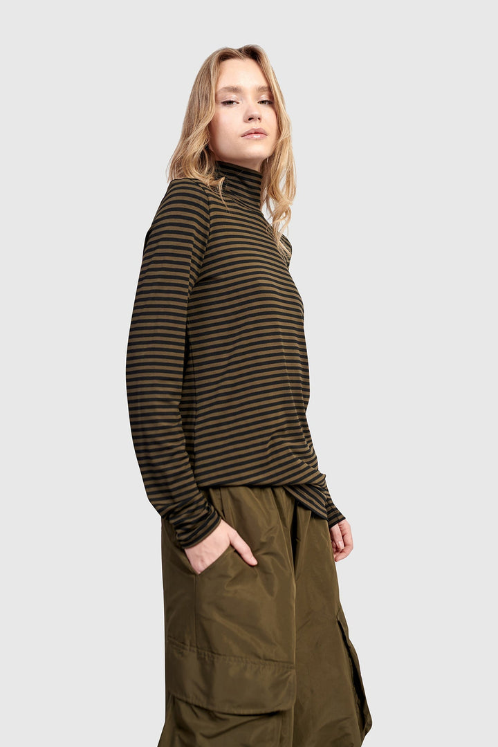 Urban Form Turtleneck, Khaki