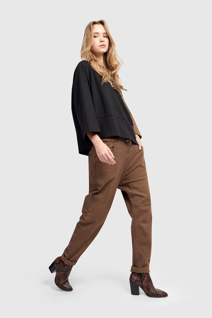 Urban Wildling Crewneck Top, Mix