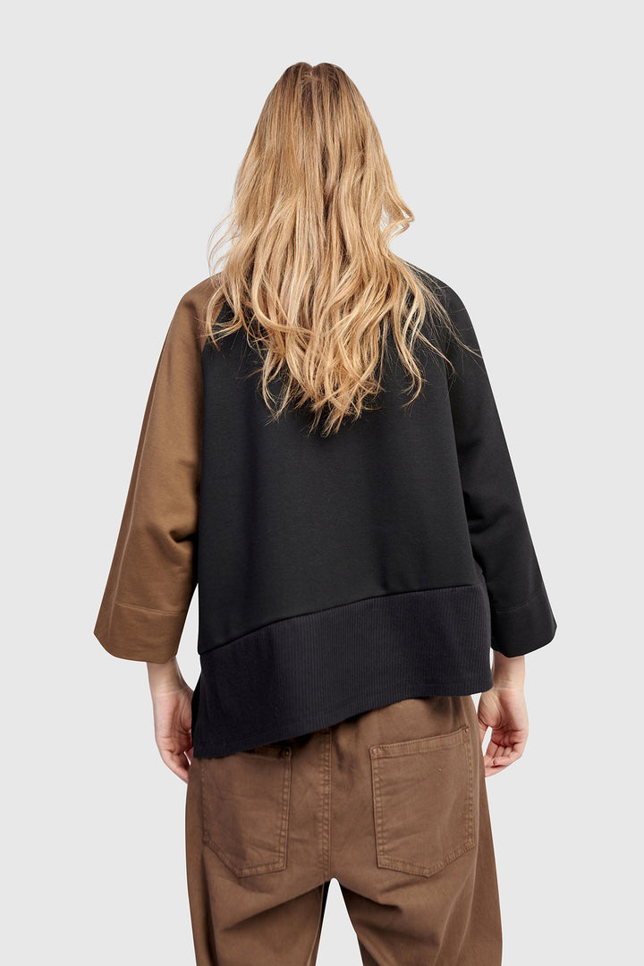 Urban Wildling Crewneck Top, Mix