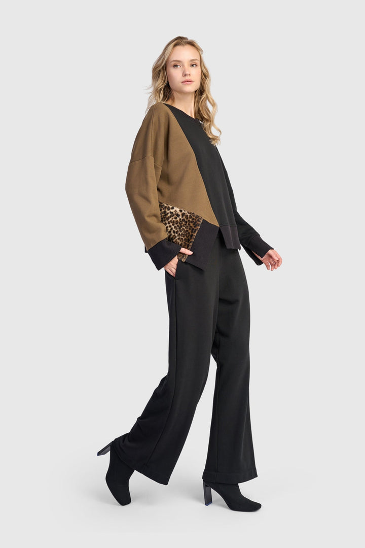 Urban Lair Crewneck Top, Mix