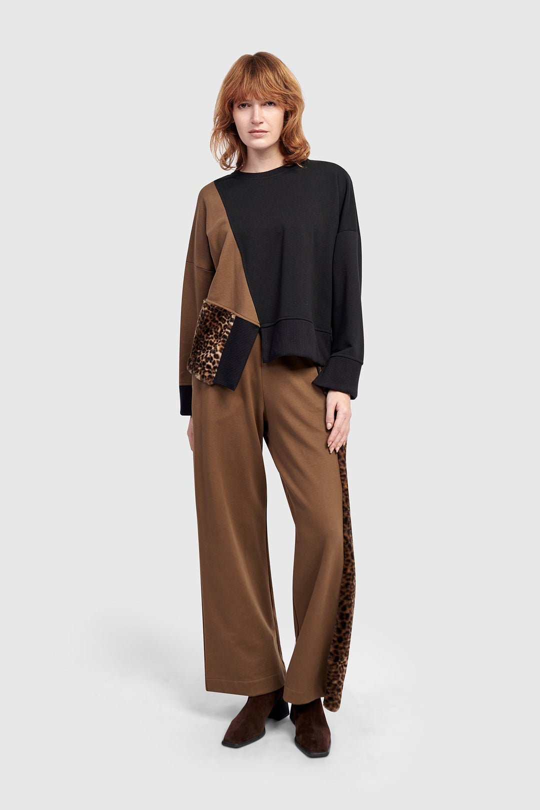Urban Strut Relaxed Pants, Camel