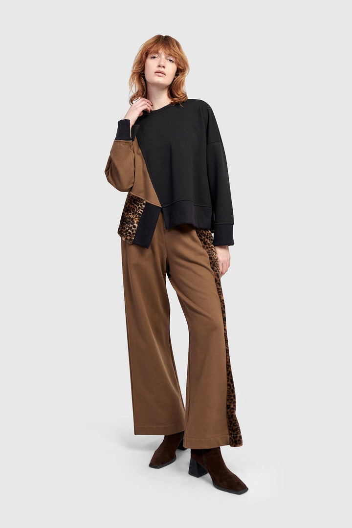 Urban Lair Crewneck Top, Mix