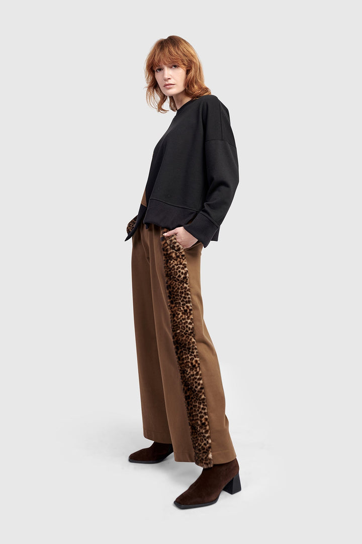 Urban Strut Relaxed Pants, Camel