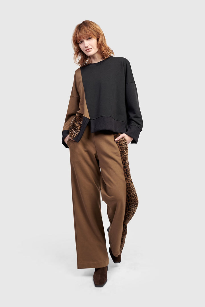 Urban Strut Relaxed Pants, Camel