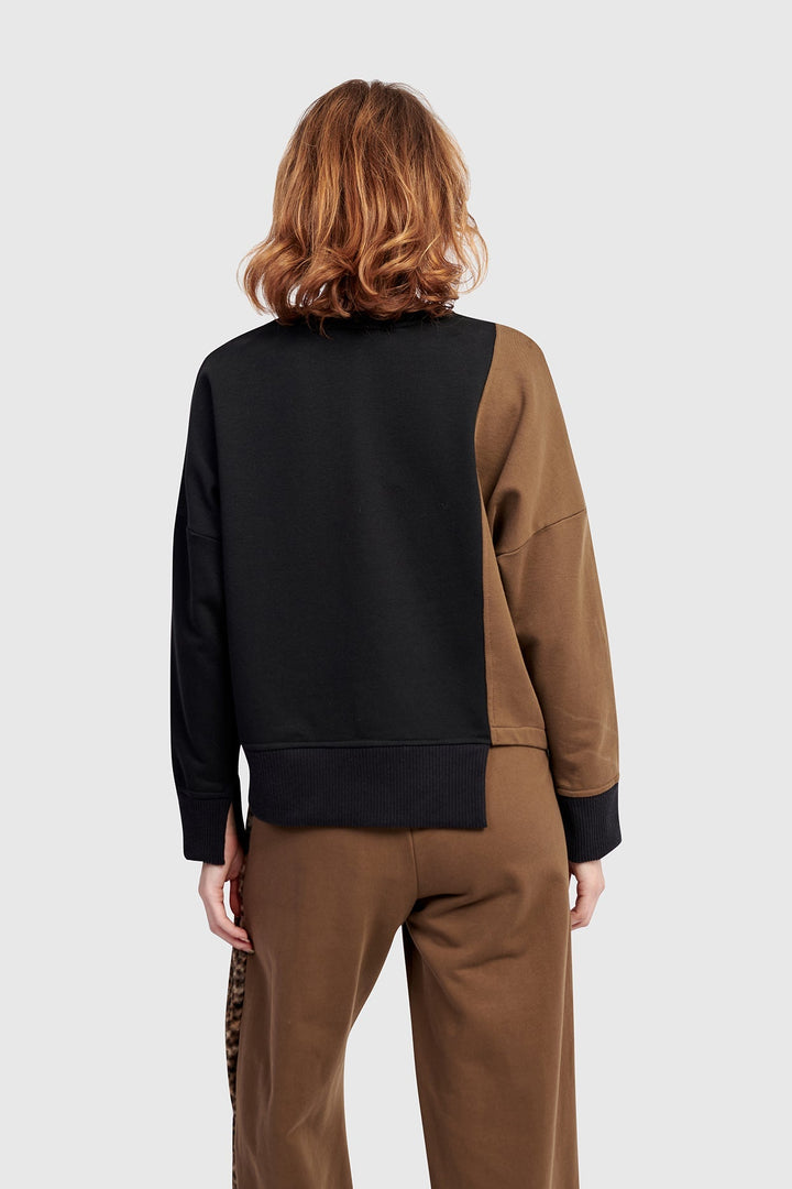 Urban Lair Crewneck Top, Mix