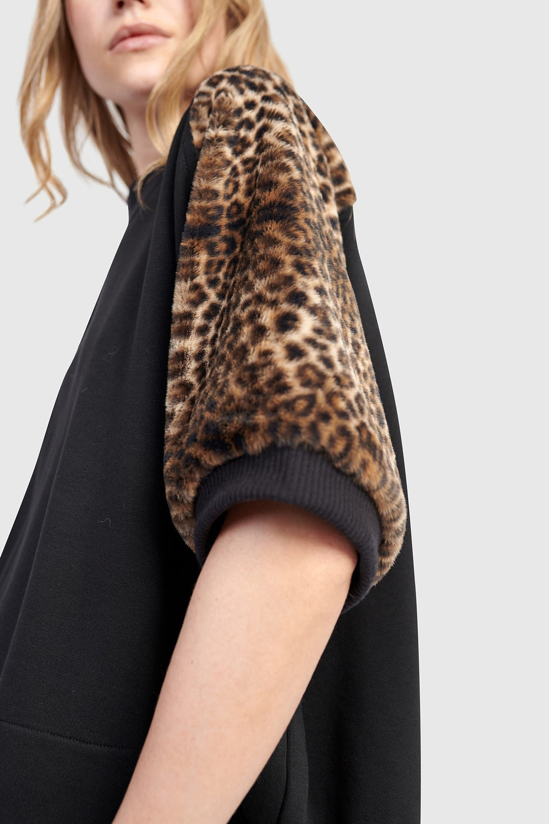 Urban Shroud Top, Leopard