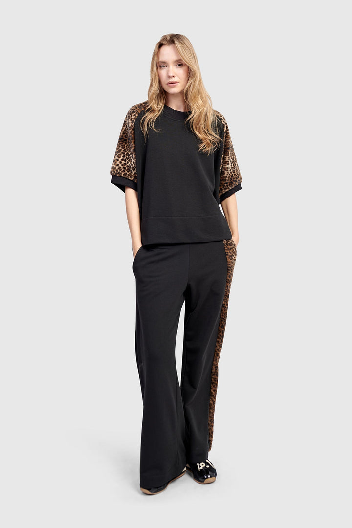 Urban Shroud Top, Leopard
