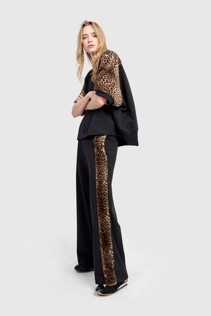 Urban Shroud Top, Leopard