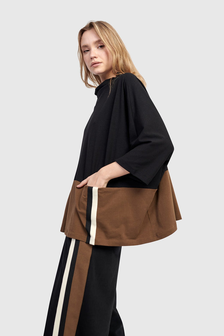 Urban Clubhouse Boxy Top, Mix