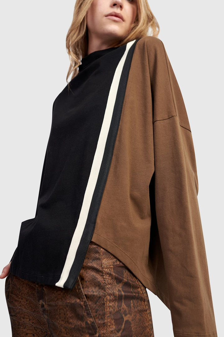 Urban Trackside Popover Top, Mix
